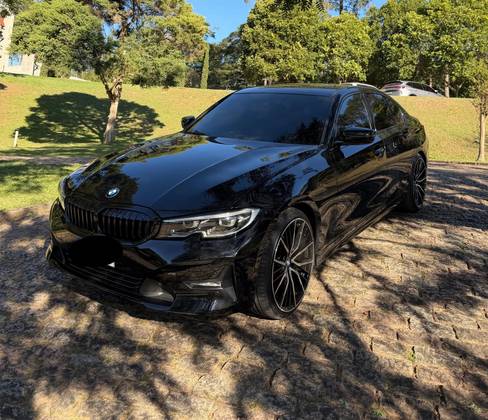 BMW 320i 2.0 16V TURBO GASOLINA GP AUTOMÁTICO